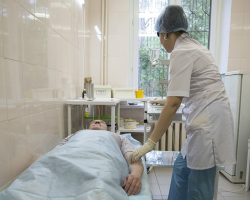 Наркологический диспансер в Приморске (Калининградская область)